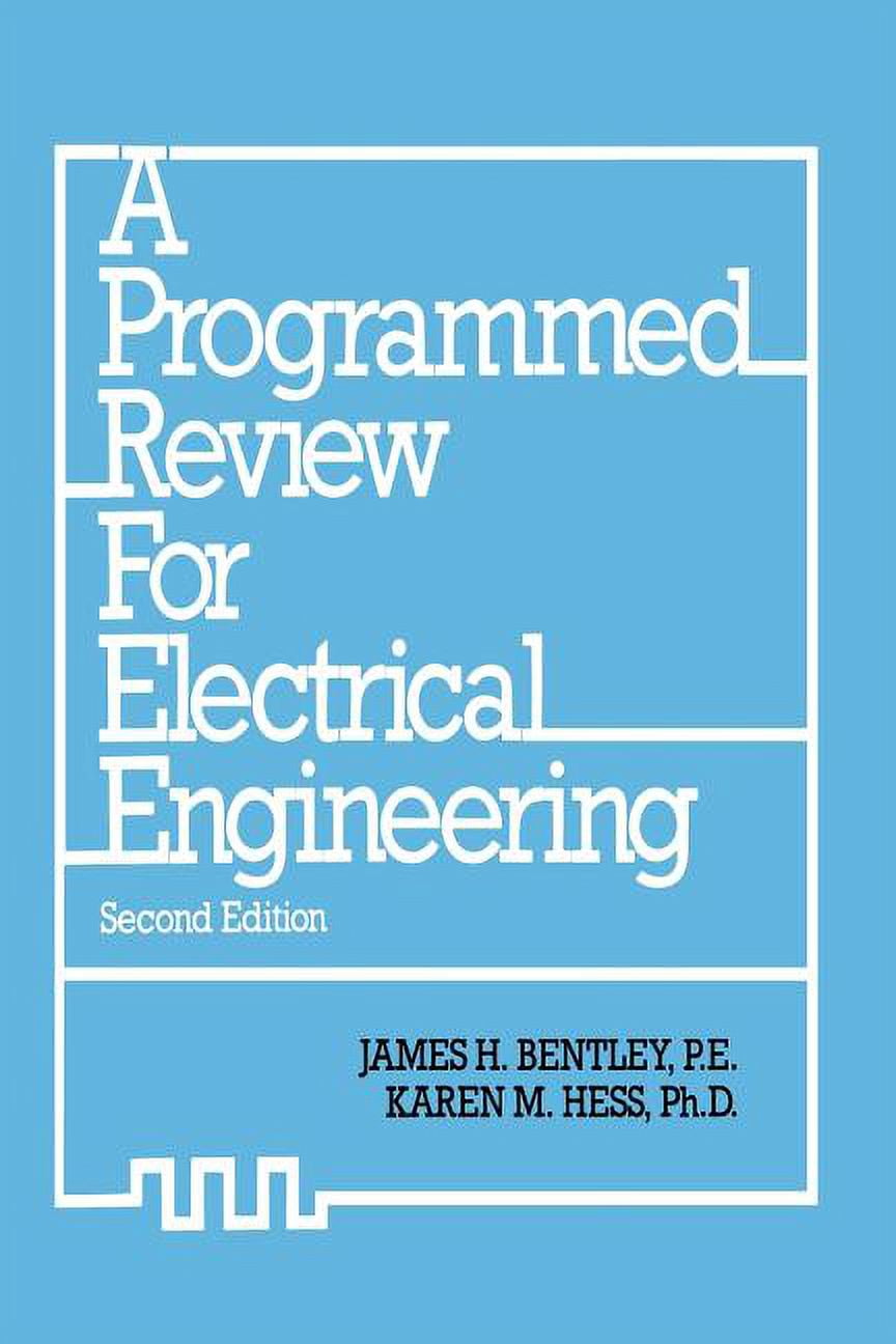 A Programmed Review for Electrical Engineering, (Paperback) - Walmart ...
