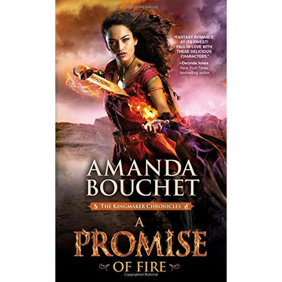 Pre-Owned A Promise of Fire (Mass Market Paperback) 1492626015 9781492626015