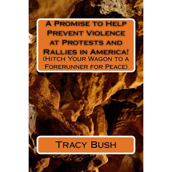 A Promise to Help Prevent Violence at Protests and Rallies in America! (Paperback)