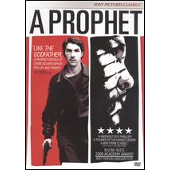 Pre-Owned A Prophet (DVD 0043396343566) directed by Jacques Audiard