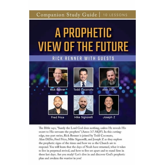A Prophetic View of the Future Study Guide, (Paperback)