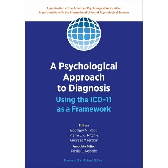 A Psychological Approach to Diagnosis: Using the ICD-11 as a Framework, (Paperback)