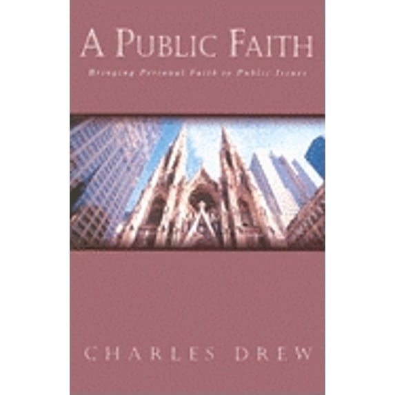 Pre-Owned A Public Faith: A Balanced Approach to Social and Political Action (Paperback) 1576832155 9781576832158