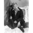 thumbnail image 1 of A Publicity Still Of Claude Rains Sitting Next To A Tent Photo Print (8 x 10), 1 of 1