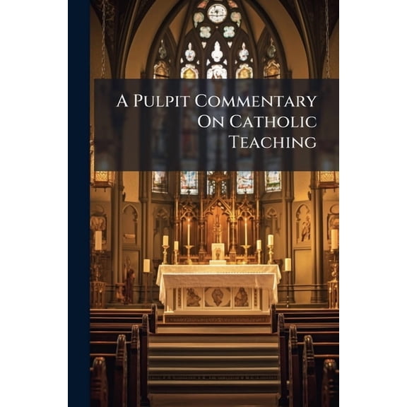 A Pulpit Commentary On Catholic Teaching, (Paperback)