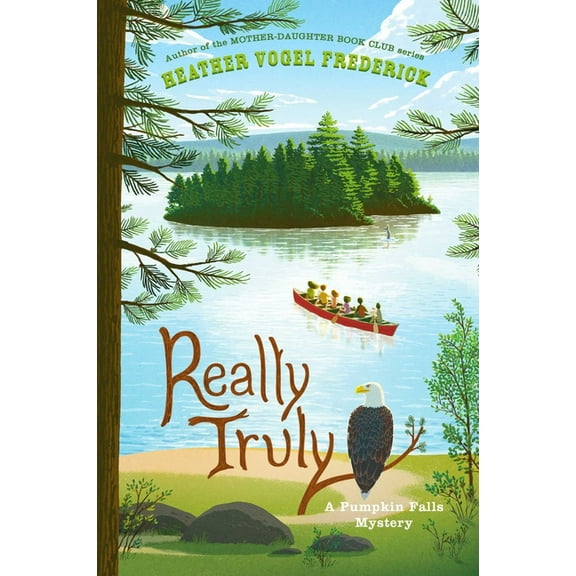 Pumpkin Falls Mystery Really Truly, (Paperback)