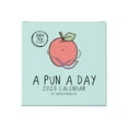 A Pun A Day 2025 Calendar Daily Desk Calendar with Funny Puns and