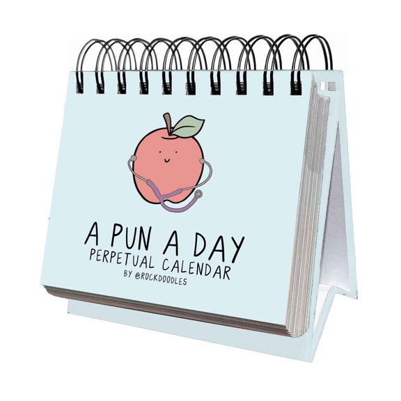 A Pun A Day Perpetual Calendar