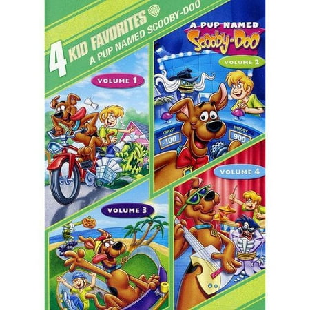 Pre-Owned A Pup Named Scooby-Doo: 4 Kid Favorites