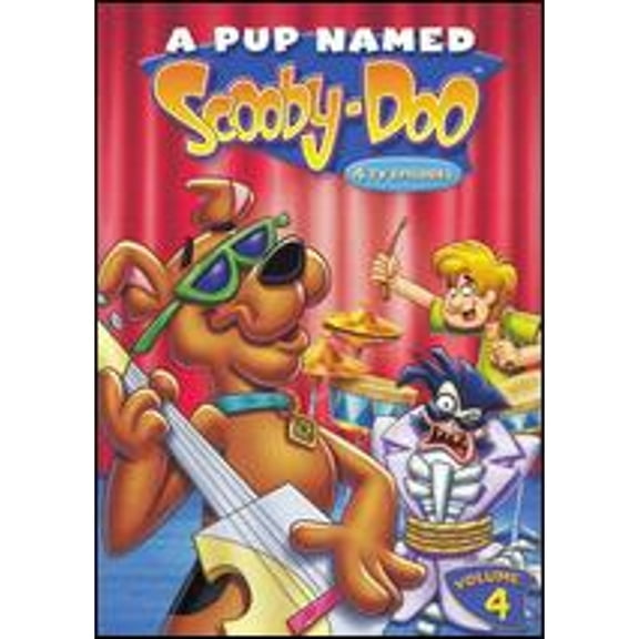 Pre-Owned A Pup Named Scooby-Doo: 4 TV Episodes, Vol. (DVD 0014764319827)