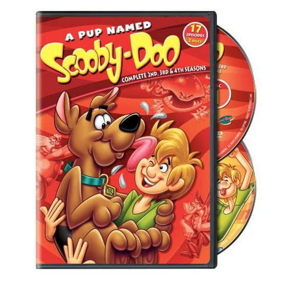 A Pup Named Scooby-Doo: Complete 2nd, 3rd, & 4th Seasons