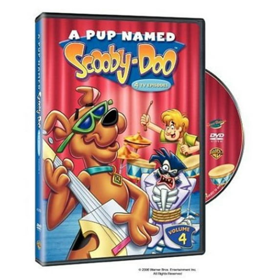 A Pup Named Scooby-Doo: Volume 4 (DVD), Turner Home Ent, Animation