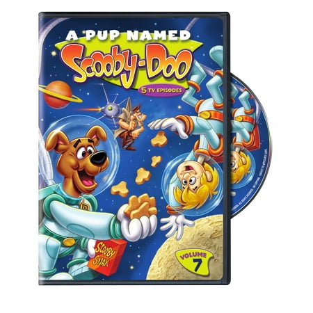 A Pup Named Scooby-Doo: Volume 7 (DVD)