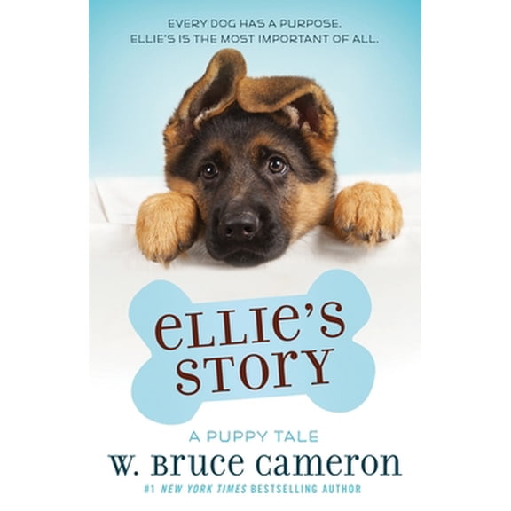 Pre-Owned Ellie's Story: A Puppy Tale (Paperback) 0765374706 9780765374707