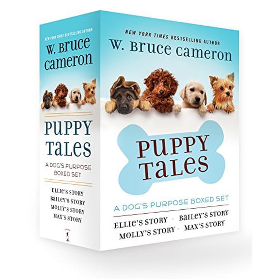 Pre-Owned Puppy Tales: A Dog's Purpose 4-Book Boxed Set: Ellie's Story, Bailey's Story, Molly's Story, Max's Story