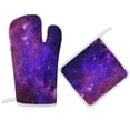 thumbnail image 1 of A Purple And Blue Nebula Oven Gloves And Pots Stand Set Oven Gloves And Pot Racks Pot Racks And Oven Gloves Set, 1 of 9