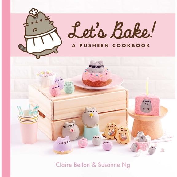 A Pusheen Book: Let's Bake! (Hardcover)