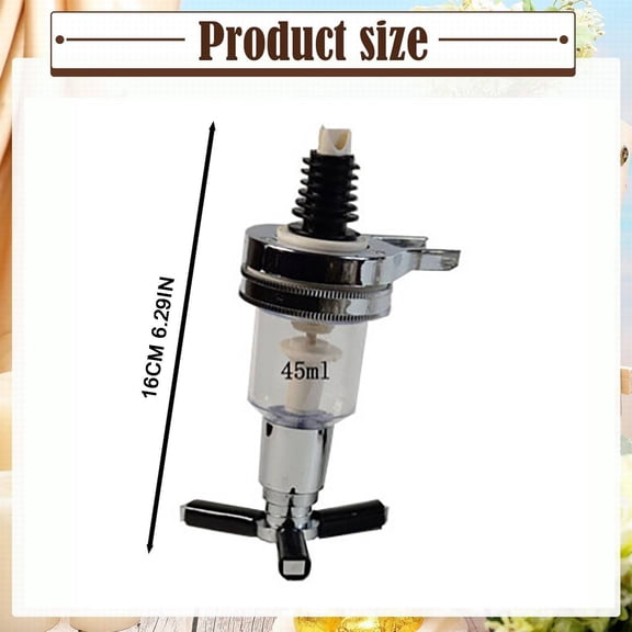 A Quantitative Pouring Rack Quantitative Dispenser Clearance! Dispensers Bottled Beverage Racks Home Bar Drinks Juice Drinkers