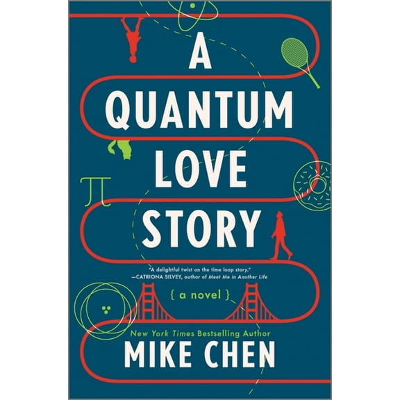 A Quantum Love Story, (Hardcover)