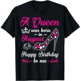 Queens Are Born In March 10 Facts Funny Birthday T-Shirt