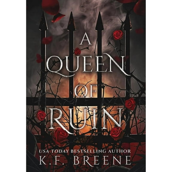 A Queen of Ruin: Deliciously Dark Fairytales, Book 4, (Paperback)