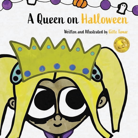 A Queen on Halloween, (Paperback)