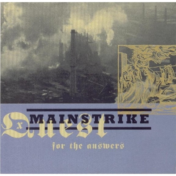 A Quest For The Answers Mainstrike (Vinyl Record)