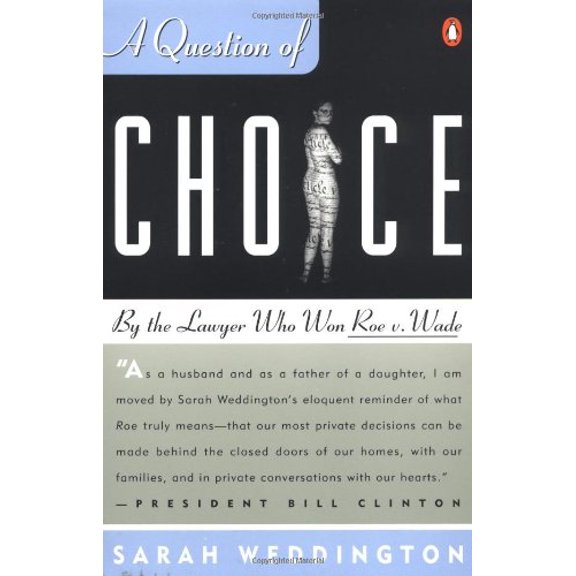 Pre-Owned A Question of Choice (Paperback) 9780140177985