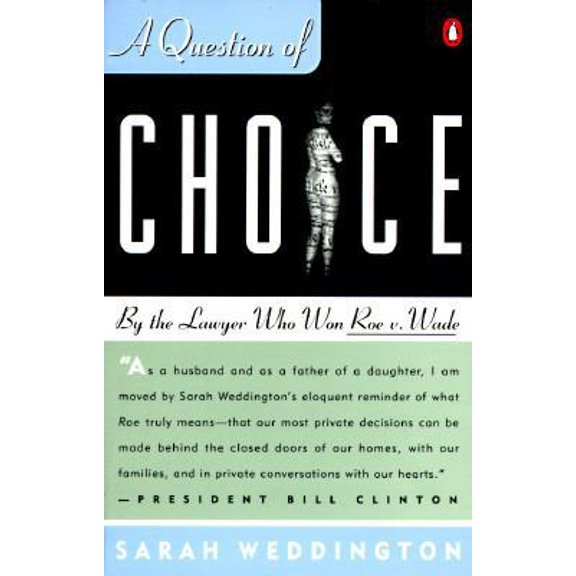 Pre-Owned A Question of Choice (Paperback) 0140177981 9780140177985