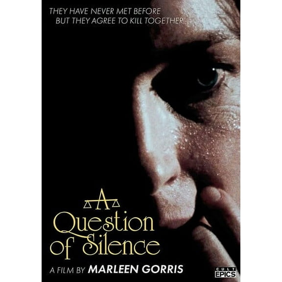 A Question of Silence (DVD), Cult Epics, Drama