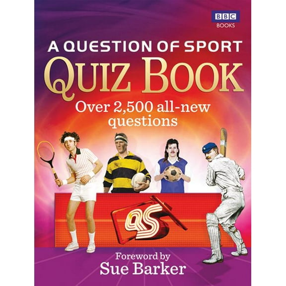 A Question of Sport Quiz Book (Paperback)