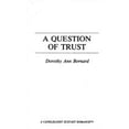 thumbnail image 1 of Pre-Owned A Question of Trust 9780440173151 Used, 1 of 1