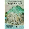 thumbnail image 1 of A Quick Introduction to Complex Analysis, (Paperback), 1 of 1