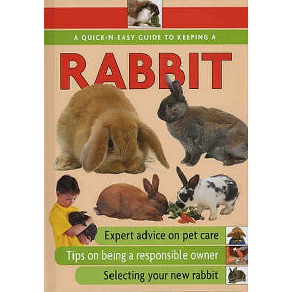 Pre-Owned A Quick-N-Easy Guide to Keeping Rabbits (Book)
