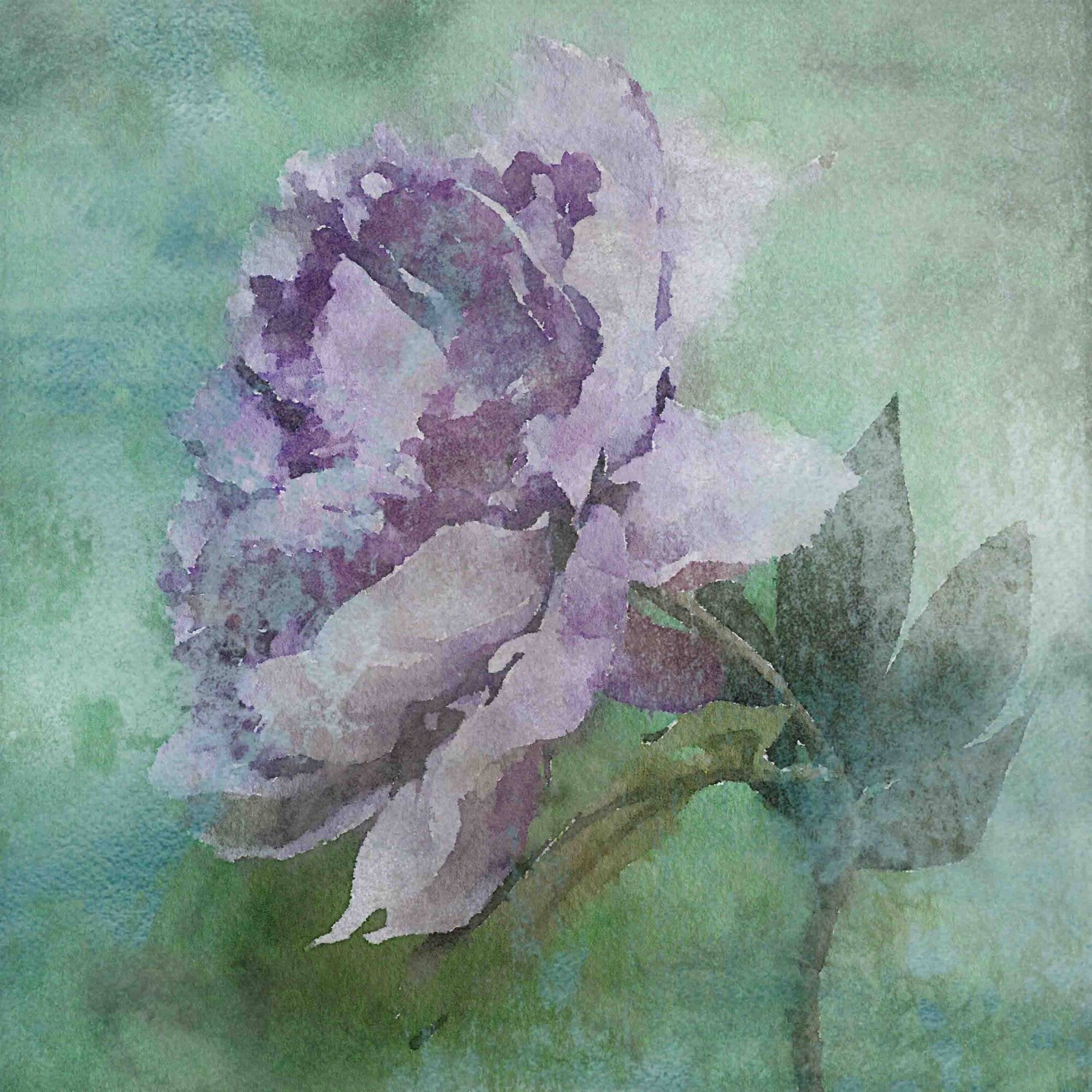 "A Quiet Moment" Painting Print on Wrapped Canvas