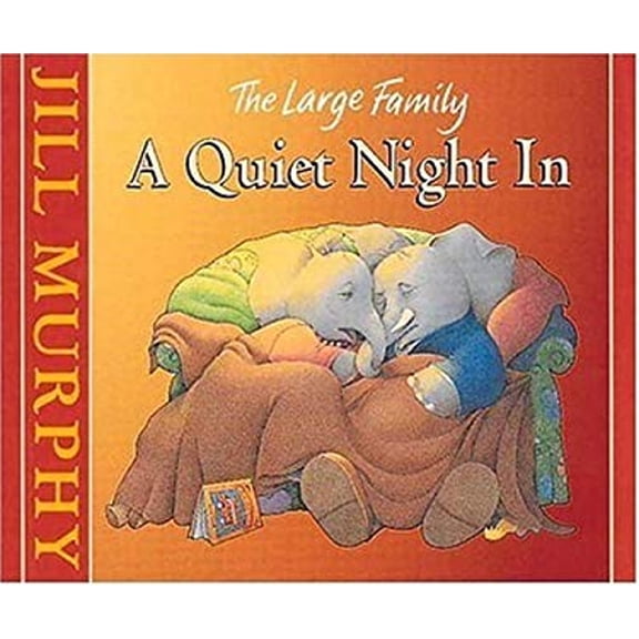 Pre-Owned A Quiet Night In (Paperback) by Jill Murphy