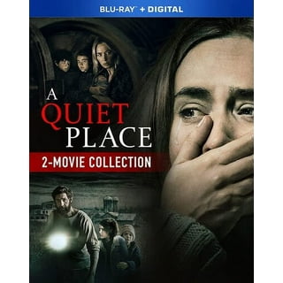 Quiet Place 2 Blu Ray