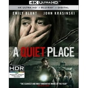 A Quiet Place 4K Ultra HD + Blu-ray + Digital VUDU Instawatch Included