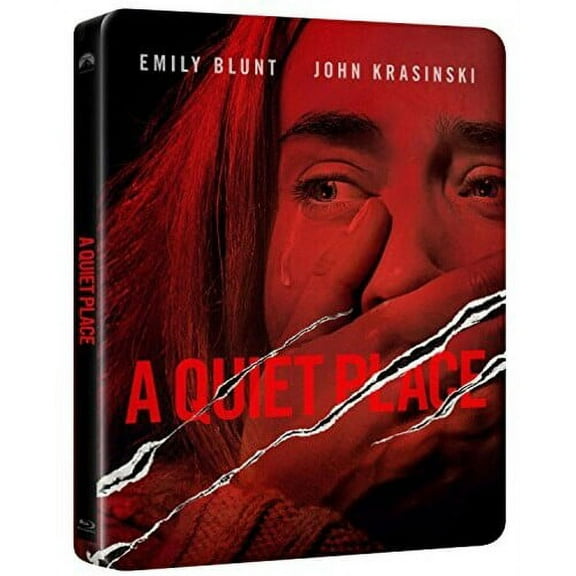 A Quiet Place (Blu-ray + DVD + Digital Copy) (Steelbook)