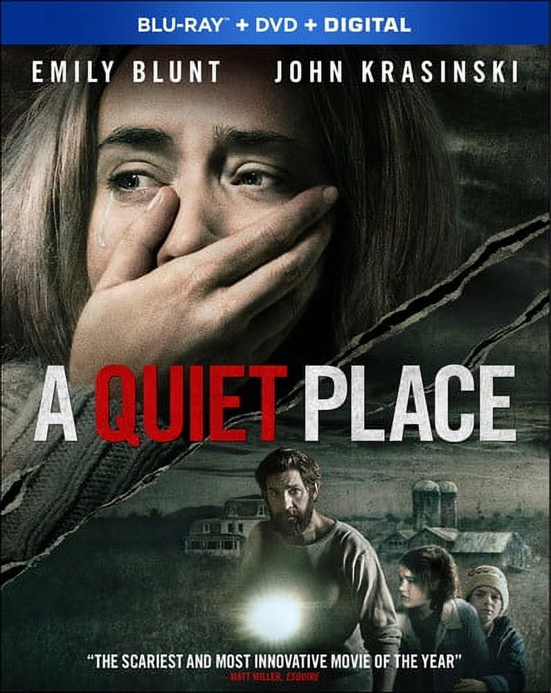 A Quiet Place (Blu-ray + DVD), Paramount, Horror - image 1 of 5