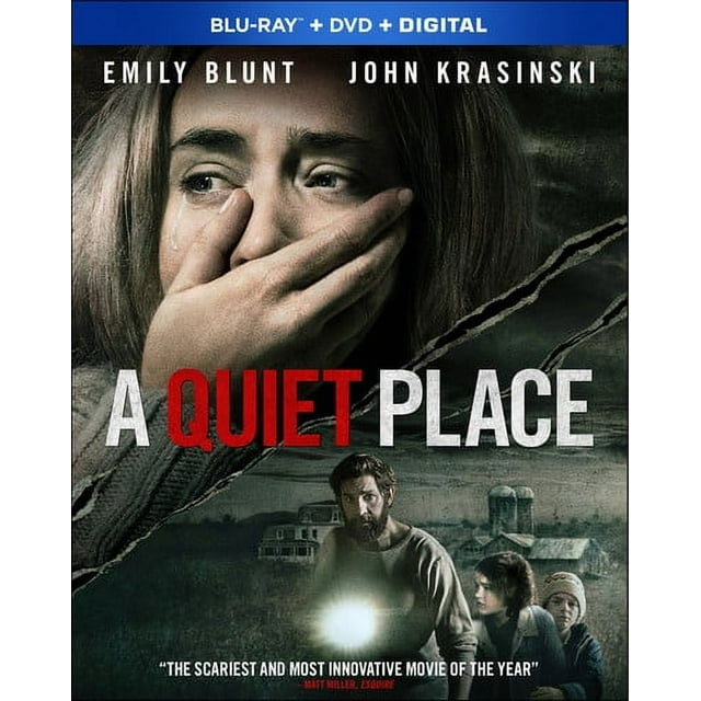 A Quiet Place (Blu-ray + DVD), Paramount, Horror