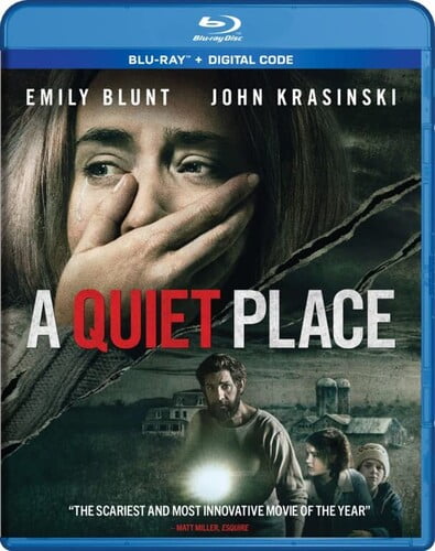 John Krasinski's A Quiet Place On Demand Quiet Place: Blu-ray
