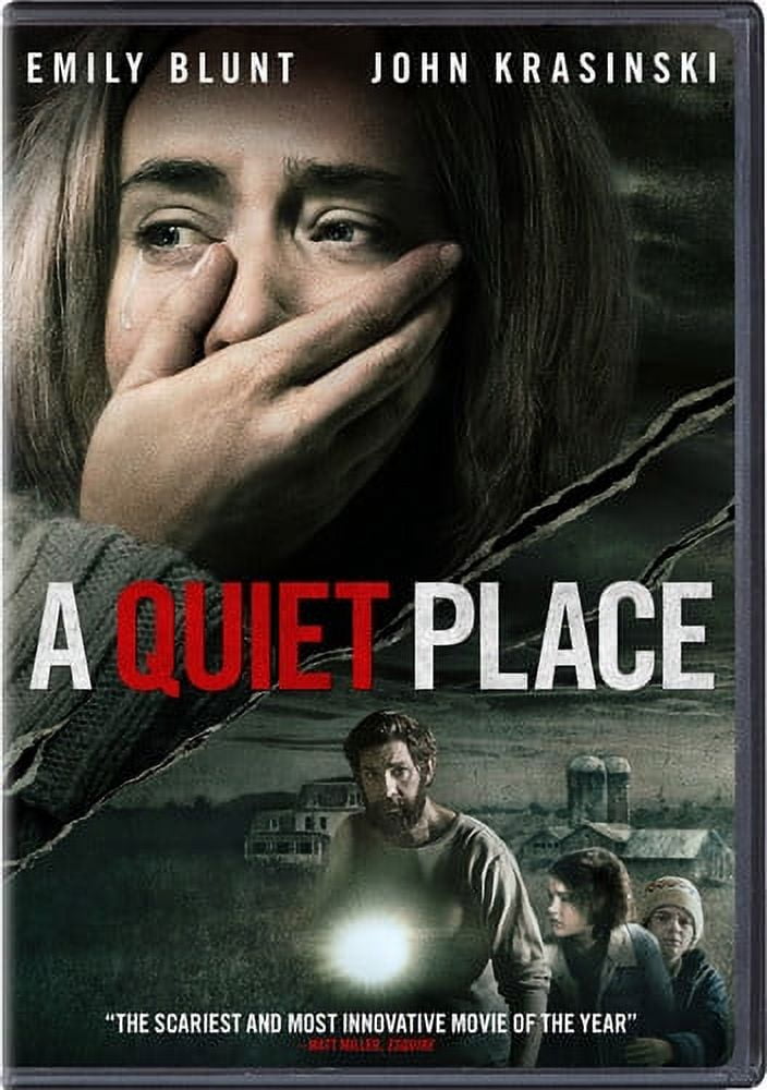 A Quiet Place 2 Movie Collection Blu ray Walmart
