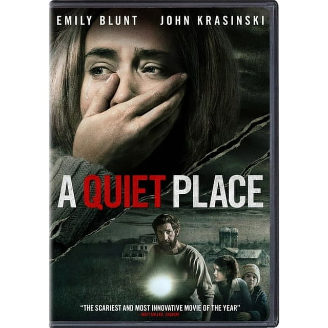 A Quiet Place (DVD), Paramount, Horror