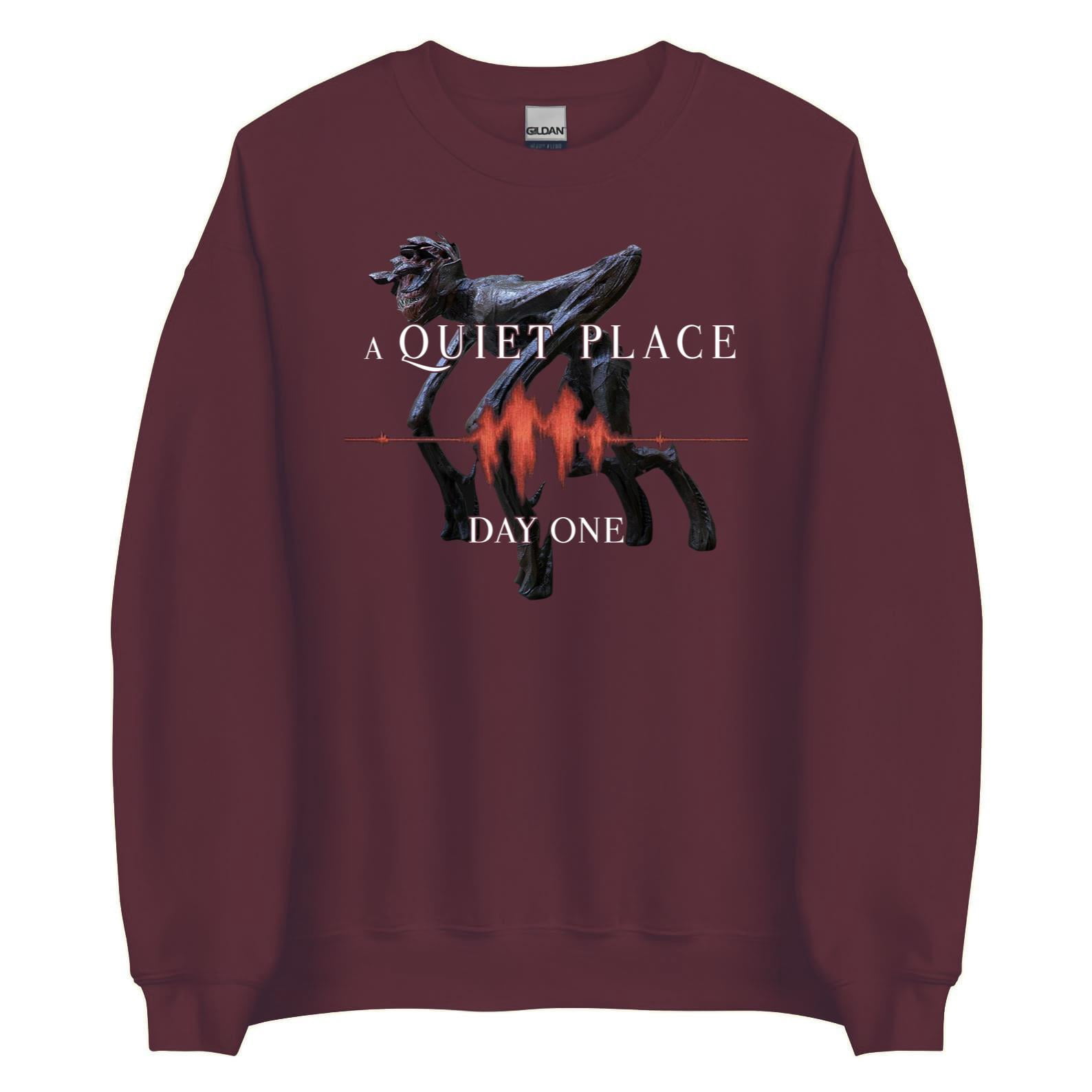 A Quiet Place Day One 2024 Movie Shirt, A Quiet Place Film Series Shirt ...