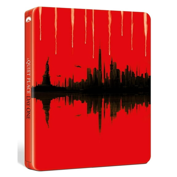 Pre-Owned A Quiet Place: Day One Steelbook (4K Ultra HD + Blu-ray) (Good)