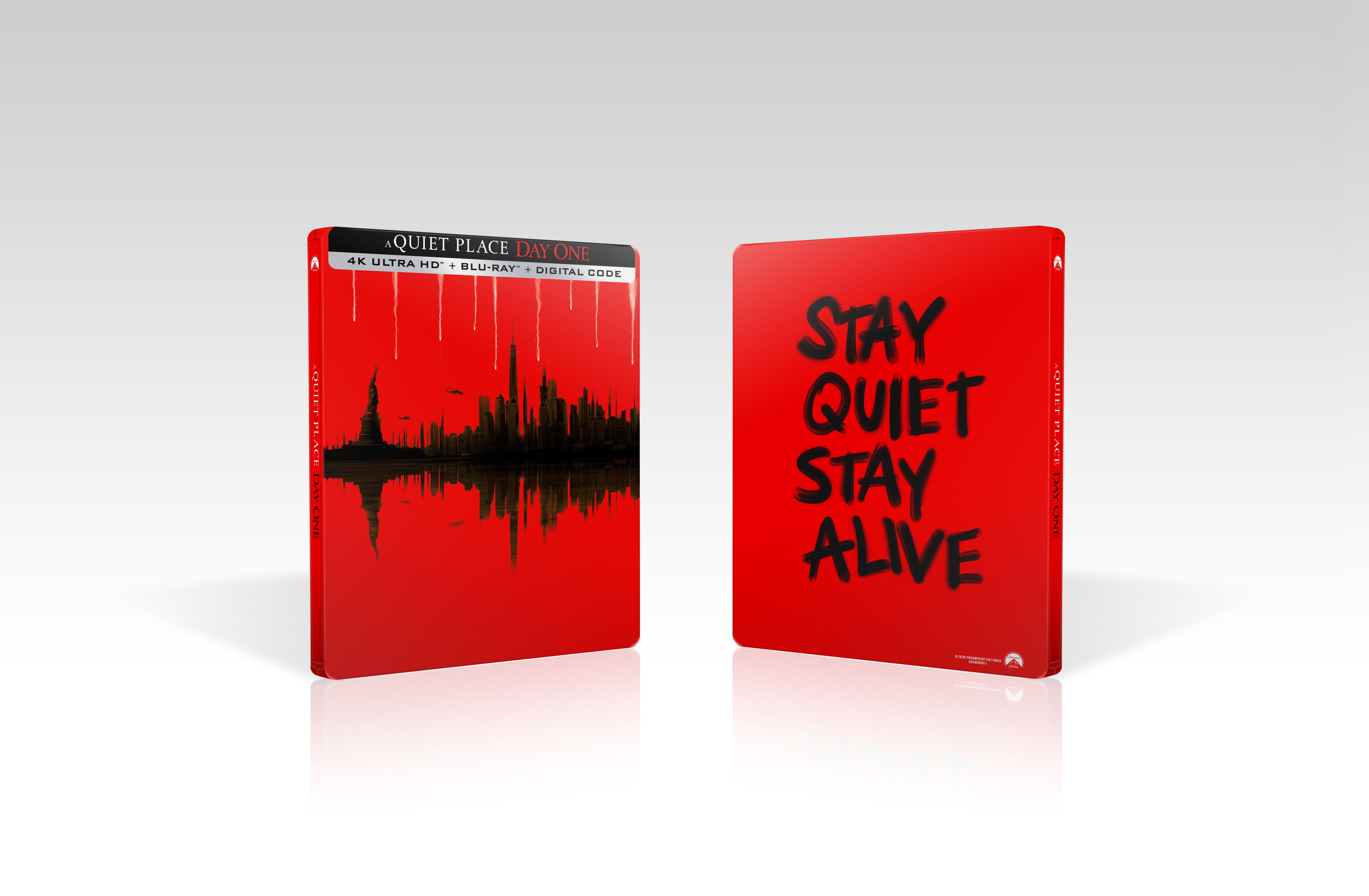 A Quiet Place: Day One (Steelbook) (Walmart Exclusive) (4K Ultra