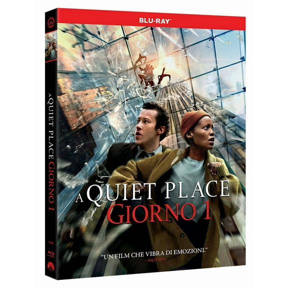 A Quiet Place - Giorno 1 (Blu-ray) (Blu-ray) Lupita Nyong'o Joseph Quinn Alex Wolff