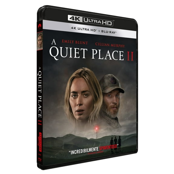 A Quiet Place II (4K Ultra-HD + Blu-ray) (2 Blu Ray) (4K Ultra HD) Cillian Murphy Emily Blunt