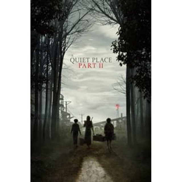A Quiet Place Part II (2020) (Thriller,Horror) Movie DVD